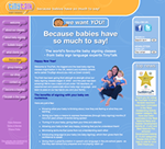 Our previous website
