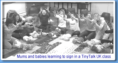 Baby Signing from TinyTalk