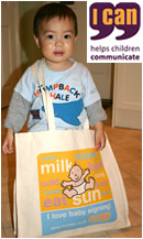The TinyTalk Eco Bag