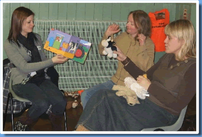 Baby Signing in nurseries