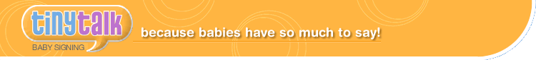 Baby Signing Classes from TinyTalk